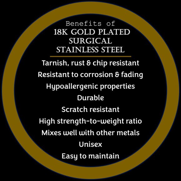 Red Creek Jasper Gemstone Necklace with Gold Wheel Beads & Lobster Claw Clasp - Picture 6 of 8